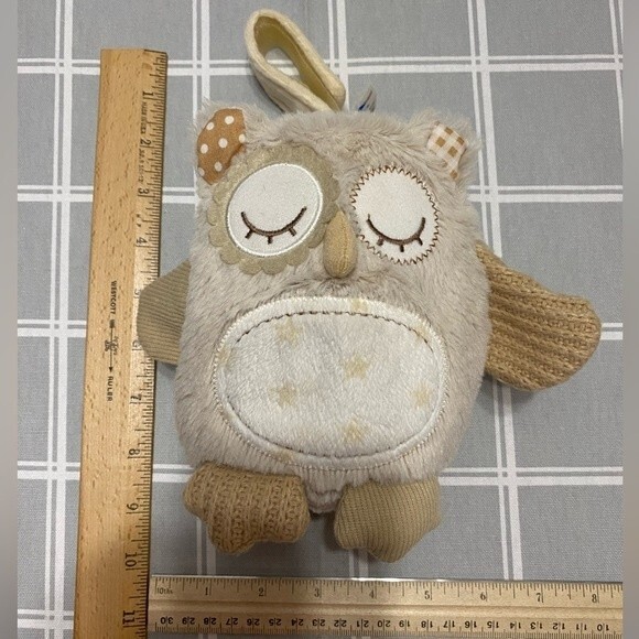 Cloud B Nighty Night Owl Infant Baby Toddler Soothing Sound Machine Plush - Picture 9 of 13